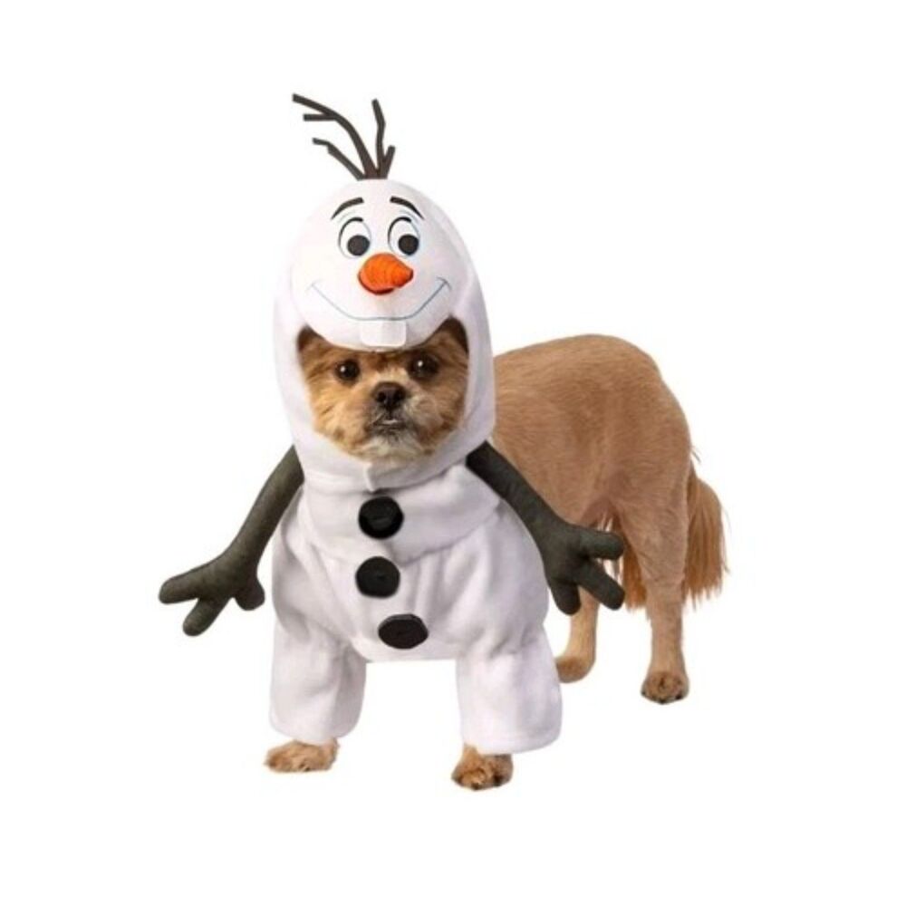 Disney Frozen: Olaf Pet Costume for For Dogs or Cats by Rubies, XL